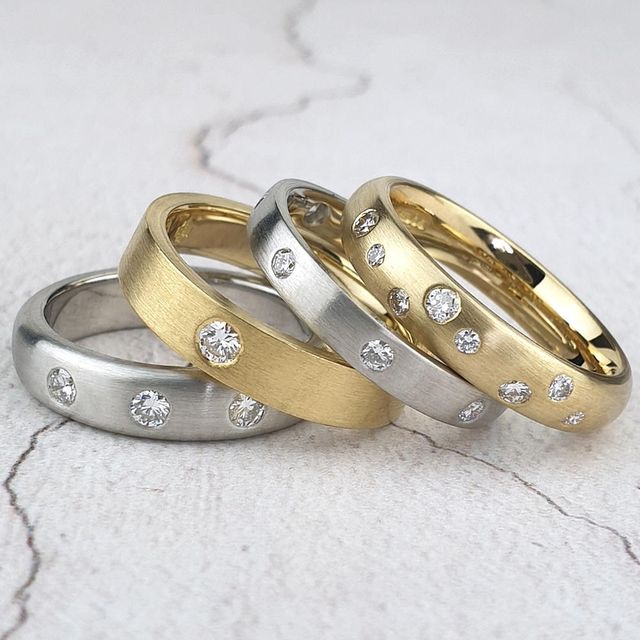 Bespoke Wedding Rings Handmade Chichester Aurum